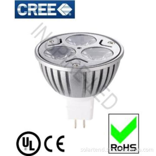 5W Cree XP-E Chip UL listed led MR16